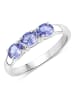 Rafaela Donata Ring Sterling Silber Tansanit blau-violett in silber