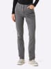 creation L 5-Pocket-Jeans in stone-grey-denim
