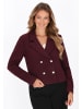 faina Women Blazer in burgundy