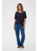 Cream T-shirt CRJuniper Regular fit in Navy Blazer