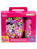 Disney Minnie Mouse 2er Set Kinderflasche (380ml) und Brotdoseim