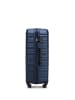 Wittchen LARGE SUITCASE FROM ABS WITH LUGGAGE TAG in Dark blue