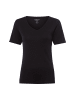 Shirt in schwarz
