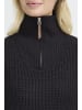 Oxmo Troyer OXEDNA HALFZIP in Schwarz