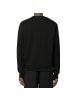 Herno Schwarz Baumwolle Sweatshirt