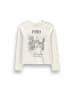 Coccodrillo Langarmshirt in ecru