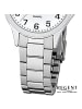 Regent Armbanduhr-Analog silber klein (ca. 29mm) Regent Metallarmband