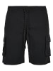 Urban Classics Cargo Shorts in black