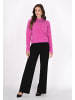 faina Damen Pullover in Fuchsia