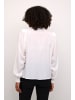 Kaffe Langarm-Bluse KAdorit Regular fit in Chalk