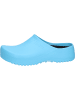 Birkenstock Berufsschuhe Super Birki in hellblau