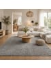 Pergamon Hochflor Langflor Teppich Aloha in Grijs