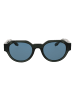 Trussardi Unisex Sonnenbrillen Rund Grün