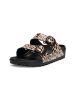 VITAFORM EVA Material Pantoletten in leopard
