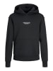 JACK & JONES Junior Kapuzensweatshirt JORVESTERBRO in black