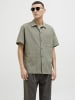 Jack & Jones Hawaii-Hemd in Vetiver