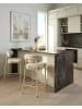 Beliani 2er-Set Barhocker UNITY in Beige
