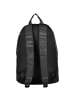 Tommy Hilfiger Schwarz Polyester Herren Rucksack