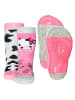 ewers 2er-Set Stoppersocken 2er Pack Kuh in sweater grau / chinapink