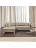 ebuy24 Chaiselongsofa Marino Deluxe Beige 290 x 177 cm