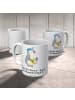Mr. & Mrs. Panda Bürotasse Elektriker Leidenschaft mit Spruch in Weiß