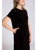 ZHRILL Kleid ZHCITRA VELVET BLACK in BLACK
