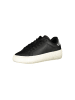 Tommy Hilfiger Schwarz Leder Damen Sneaker