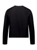 Betty Barclay Casual-Jacke mit Rippenstruktur in Schwarz