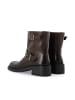 Bianco Biker Boots in Chestnut