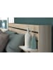 Parisot Stauraumbett Bett 140x200 cm mit 2 x Bettschubkasten und Ablage