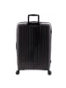 Gladiator 5000 4 Rollen Trolley 73 cm mit Dehnfalte in black