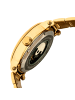Heritor Aries Skelett-Zifferblatt-Armbanduhr in Gold/Silver