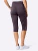 WITT WEIDEN Sportleggings in aubergine