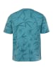 JP1880 Kurzarm T-Shirt in türkis