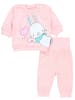 TupTam Baby Mädchen Langarmshirt Babyhose Outfit 2teilig in orange