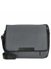 The Chesterfield Brand Fusion Falun - Umhängetasche 15" 40 cm (black) in light grey