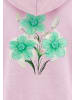 IZIA Women Hoodie in Light Rose