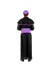 tectake Tolles Gewand, schwarz