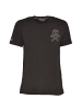 Roberto Geissini Bones T-Shirt Schwarz