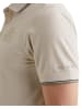 PME Legend Poloshirt SHORT SLEEVE POLO STRETCH PIQUE in Beige