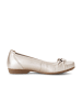 Gabor Sportliche Ballerinas in gold