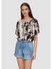 QS Bluse in 92A0_grau