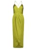 Vera Mont Abendkleid mit Raffung in Posh Lemon