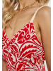 IZIA Damen Kleid in Rot