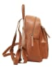 Samantha Look Rucksack echt Leder in cognac