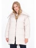 DreiMaster Women Coat in offwhite