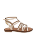 Les Tropéziennes par M Belarbi Ledersandalen von M. Bilarbi Dunetta Gold