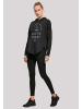 F4NT4STIC Oversized Hoodie Ostsee Logo Knut & Jan Hamburg in schwarz