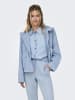ONLY Langer Parka in Soft Chambray