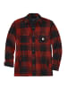 CARHARTT  Hemdjacke in rot/schwarz in rot/schwarz